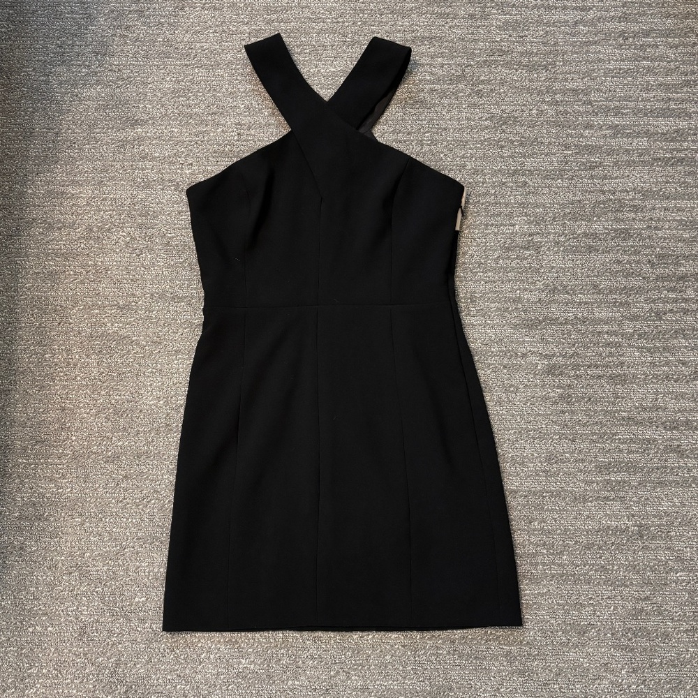 Elizabeth and James Cross-Front Dress